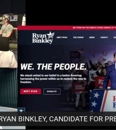 Joey Clark Interview: Ryan Binkley for President