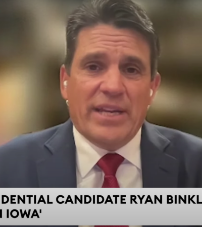 ‘We’re Commanded To Pray For Israel’: 2024 Candidate Pastor Ryan Binkley Discusses Israel-Hamas War